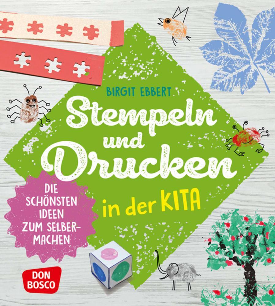 Cover: 9783769824803 | Stempeln und Drucken in der Kita | Birgit Ebbert | Bundle | Deutsch