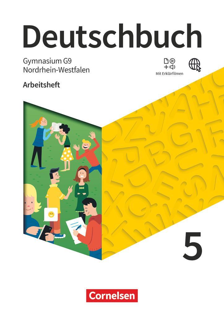 Cover: 9783062052910 | Deutschbuch Gymnasium 5. Schuljahr - Nordrhein-Westfalen - Neue...