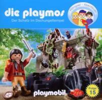 Cover: 4029758960080 | (15)Schatz Im Dschungeltempel | Die Playmos | Audio-CD | 59 Min.