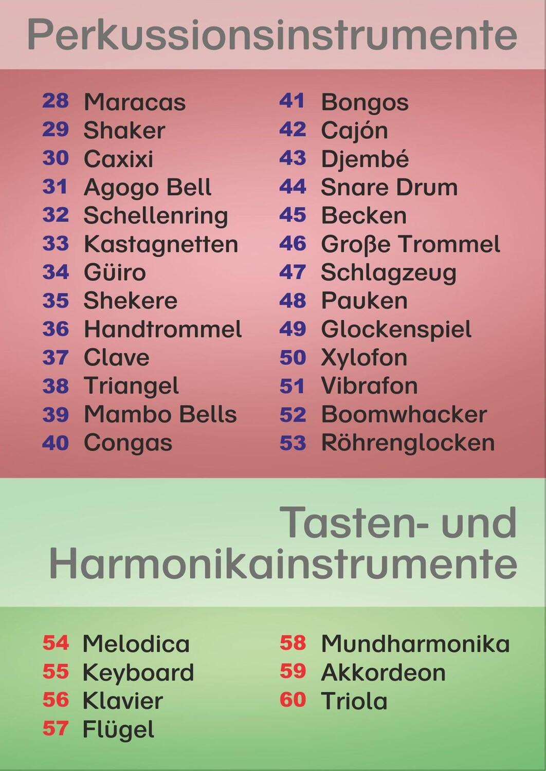 Bild: 9783940533753 | Musikinstrumente auf Karten | Martin Leuchtner (u. a.) | Taschenbuch