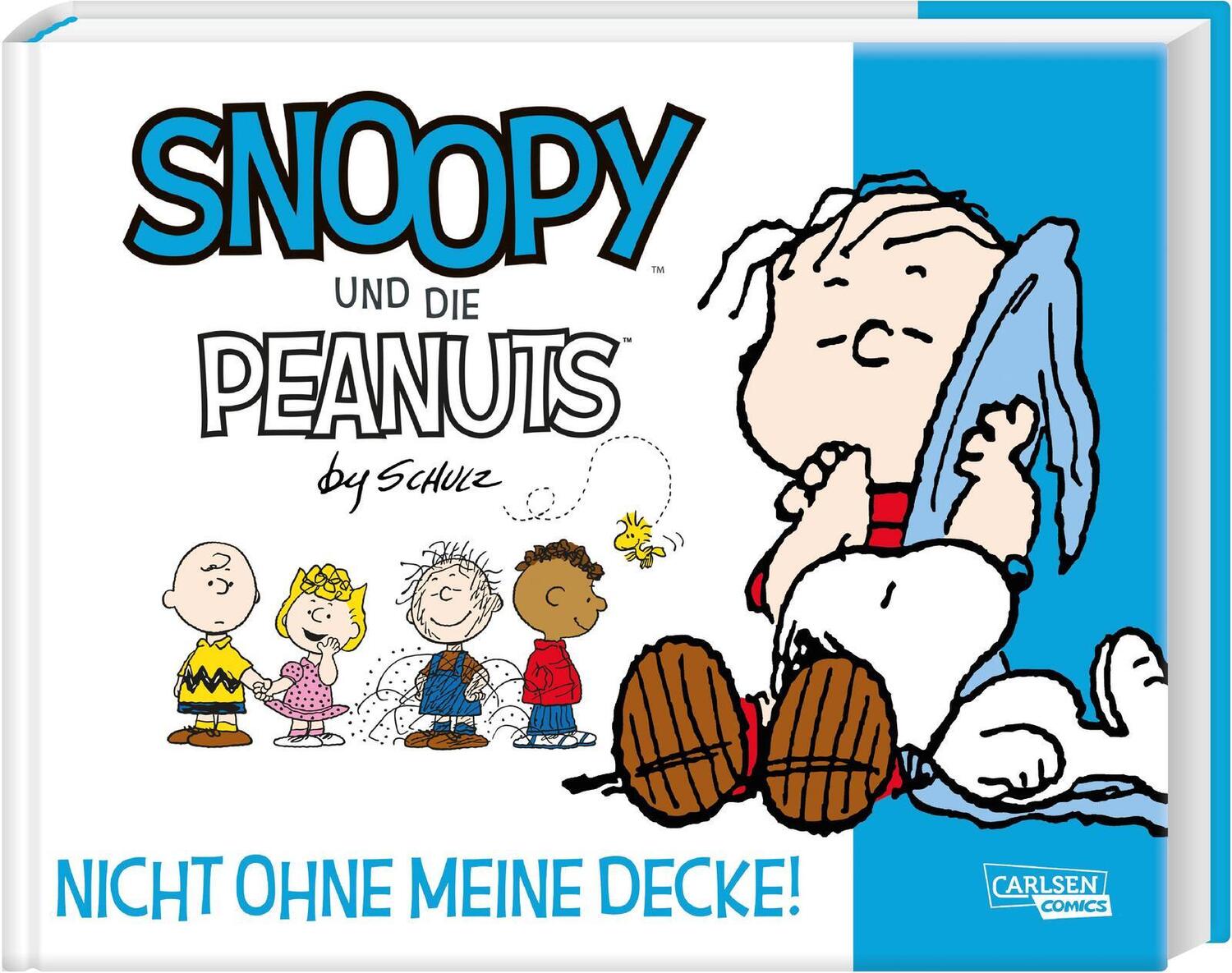 Cover: 9783551026200 | Snoopy und die Peanuts 2: Nicht ohne meine Decke! | Charles M. Schulz