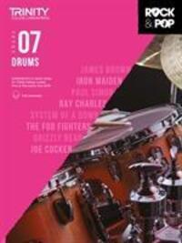 Cover: 9780857366450 | Trinity Rock &amp; Pop Drums Grade 7 | Buch | Englisch | 2017