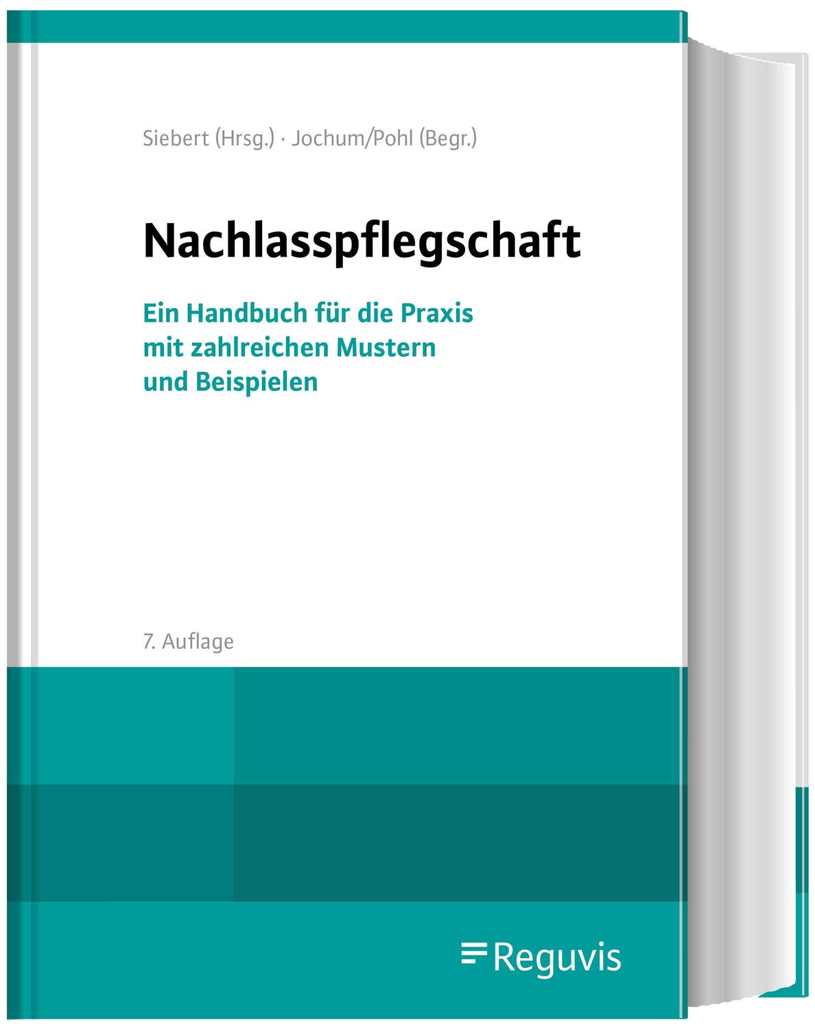 Cover: 9783846214138 | Nachlasspflegschaft | Julia Morgenstern (u. a.) | Buch | XXXI | 2023