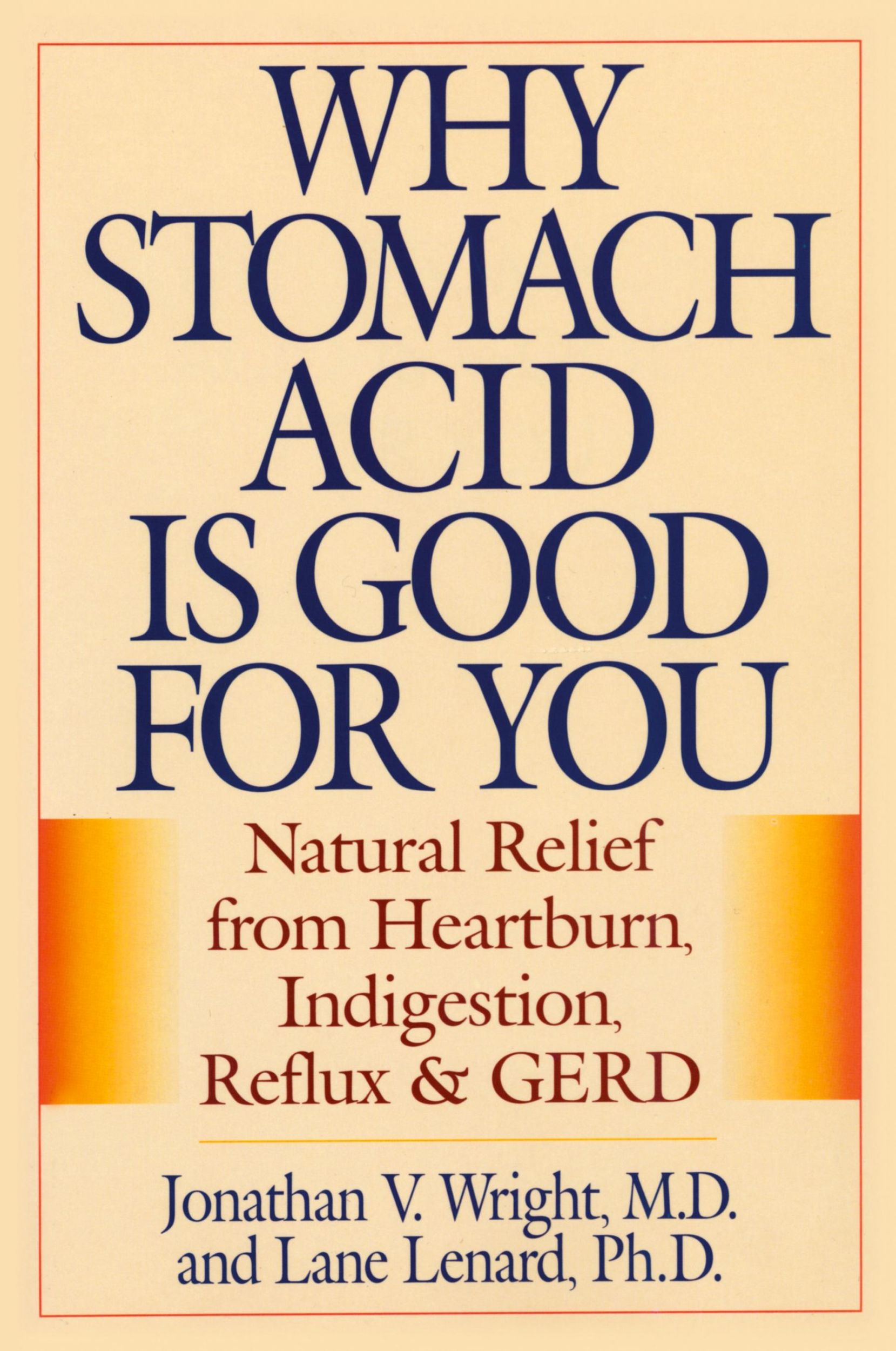 Cover: 9780871319319 | Why Stomach Acid Is Good for You | Jonathan V. Wright (u. a.) | Buch