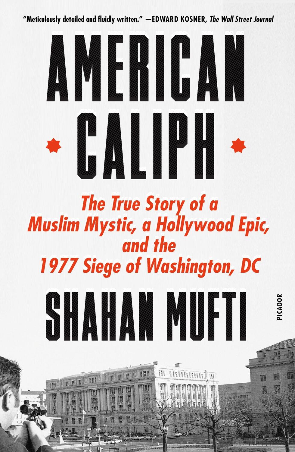 Cover: 9781250872630 | American Caliph: The True Story of a Muslim Mystic, a Hollywood...
