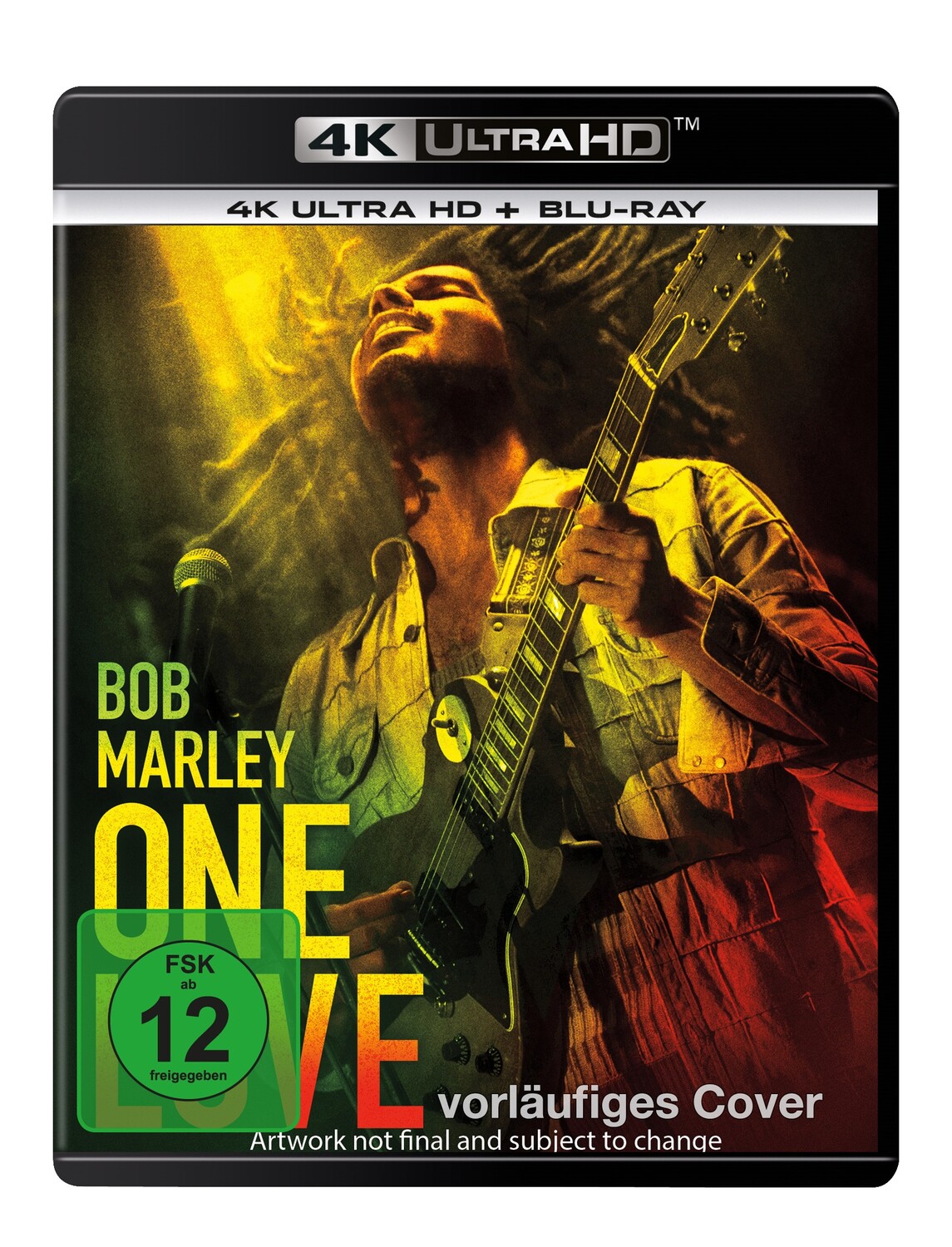 Cover: 5053083268022 | Bob Marley: One Love | Reinaldo Marcus Green | 2024