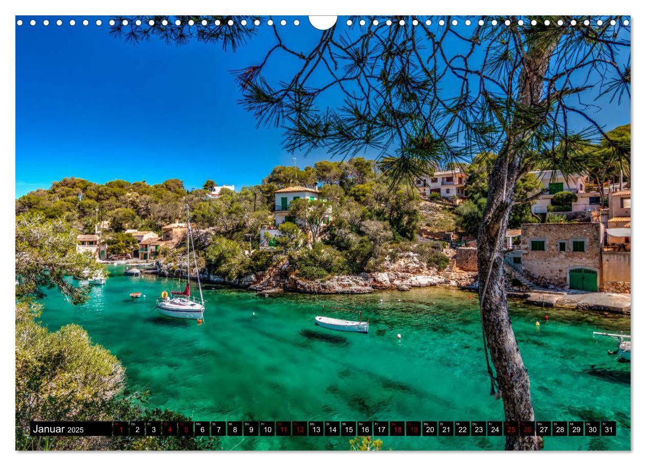 Bild: 9783435358410 | Mallorca - Cala Figuera Spezial (Wandkalender 2025 DIN A3 quer),...