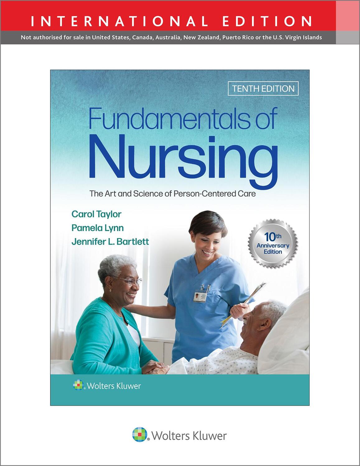 Cover: 9781975184889 | Fundamentals of Nursing | Carol R. Taylor (u. a.) | Buch | Gebunden