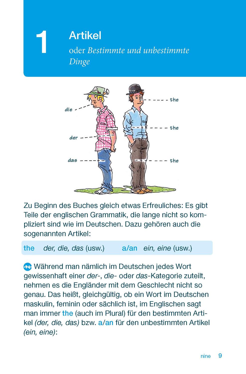 Bild: 9783125634619 | Langenscheidt Englische Grammatik - Leicht und kompakt | Taschenbuch