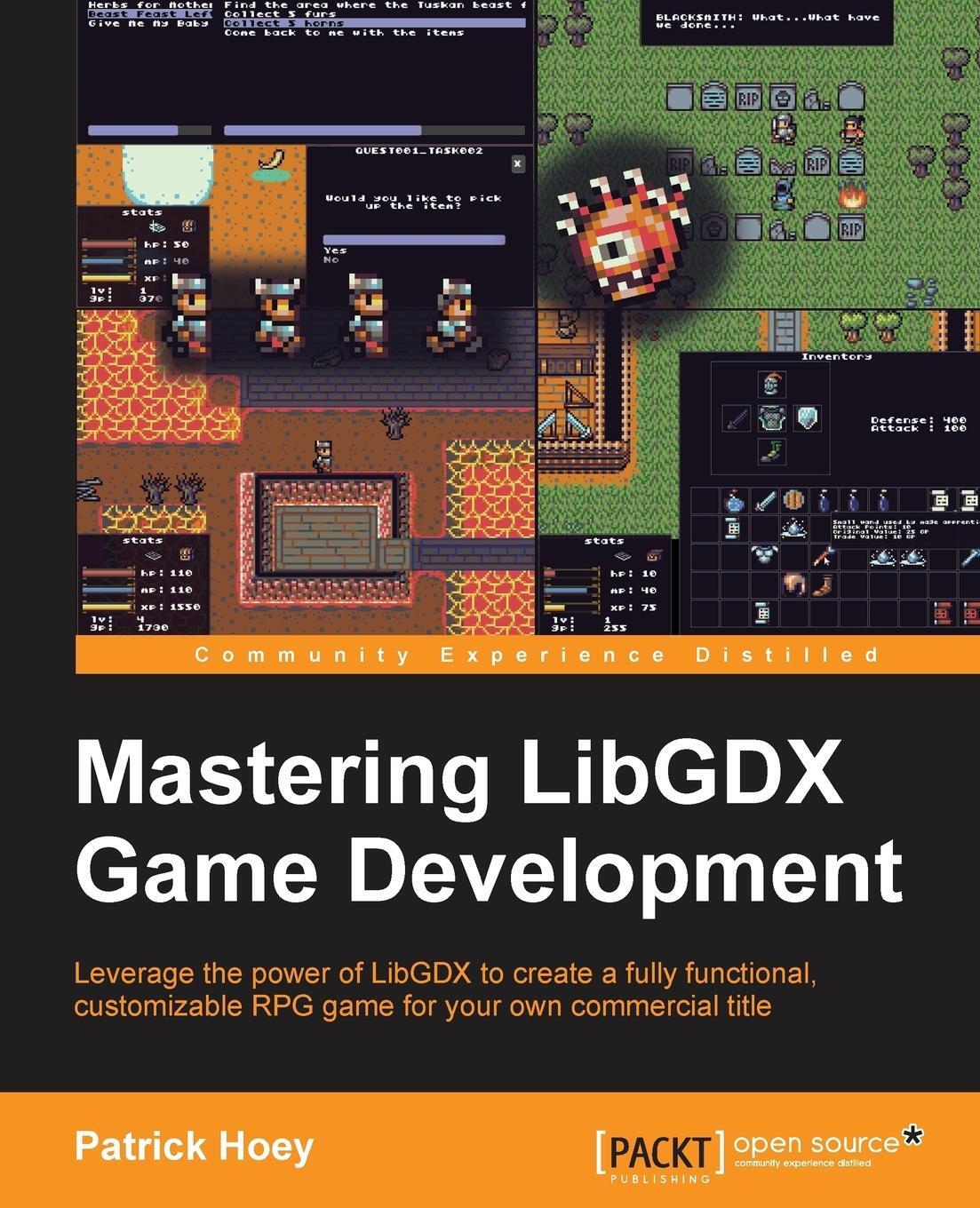 Cover: 9781785289361 | Mastering LibGDX Game Development | Patrick Hoey | Taschenbuch | 2015