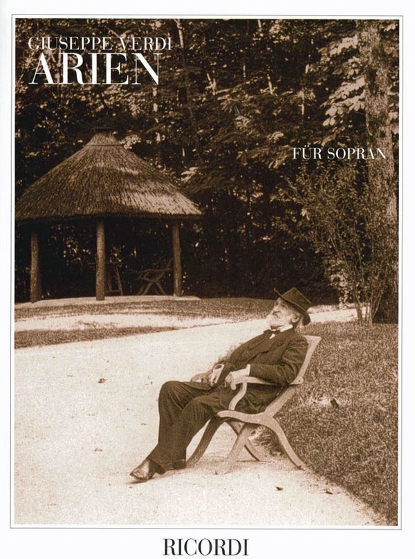 Cover: 9783938809051 | Arien für Sopran, für Gesang und Klavier | Giuseppe Verdi | Buch