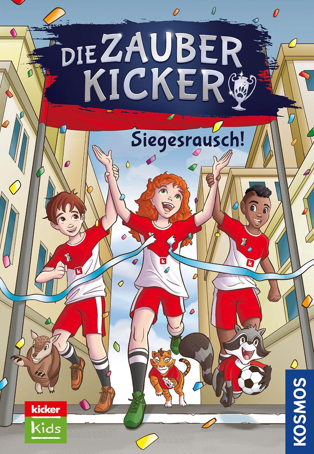 Cover: 9783440180198 | Die Zauberkicker, 7, Siegesrausch! | Christian Gailus | Buch | 128 S.