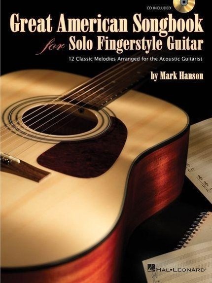 Cover: 9781423487951 | Great American Songbook for Solo Fingerstyle Gtr | Mark Hanson | Buch