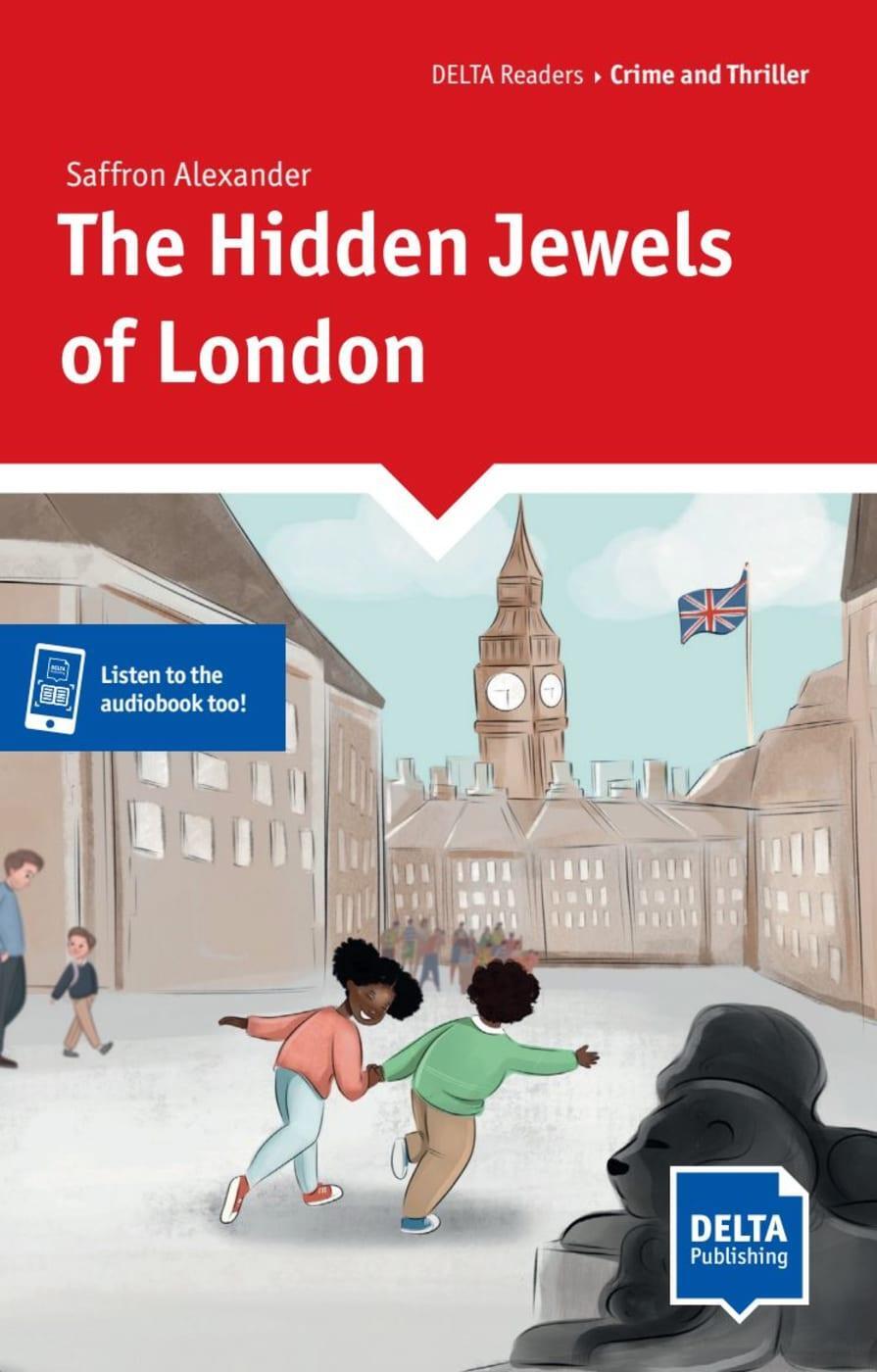 Cover: 9783125011489 | The Hidden Jewels of London. Reader + Delta Augmented | Alexander