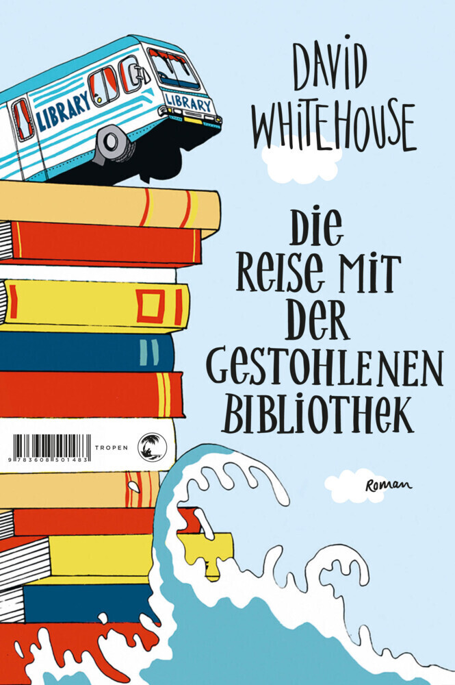 Cover: 9783608501483 | Die Reise mit der gestohlenen Bibliothek | Roman | David Whitehouse