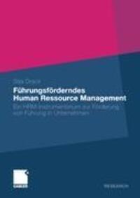 Cover: 9783834922496 | Führungsförderndes Human Ressource Management | Silja Drack | Buch