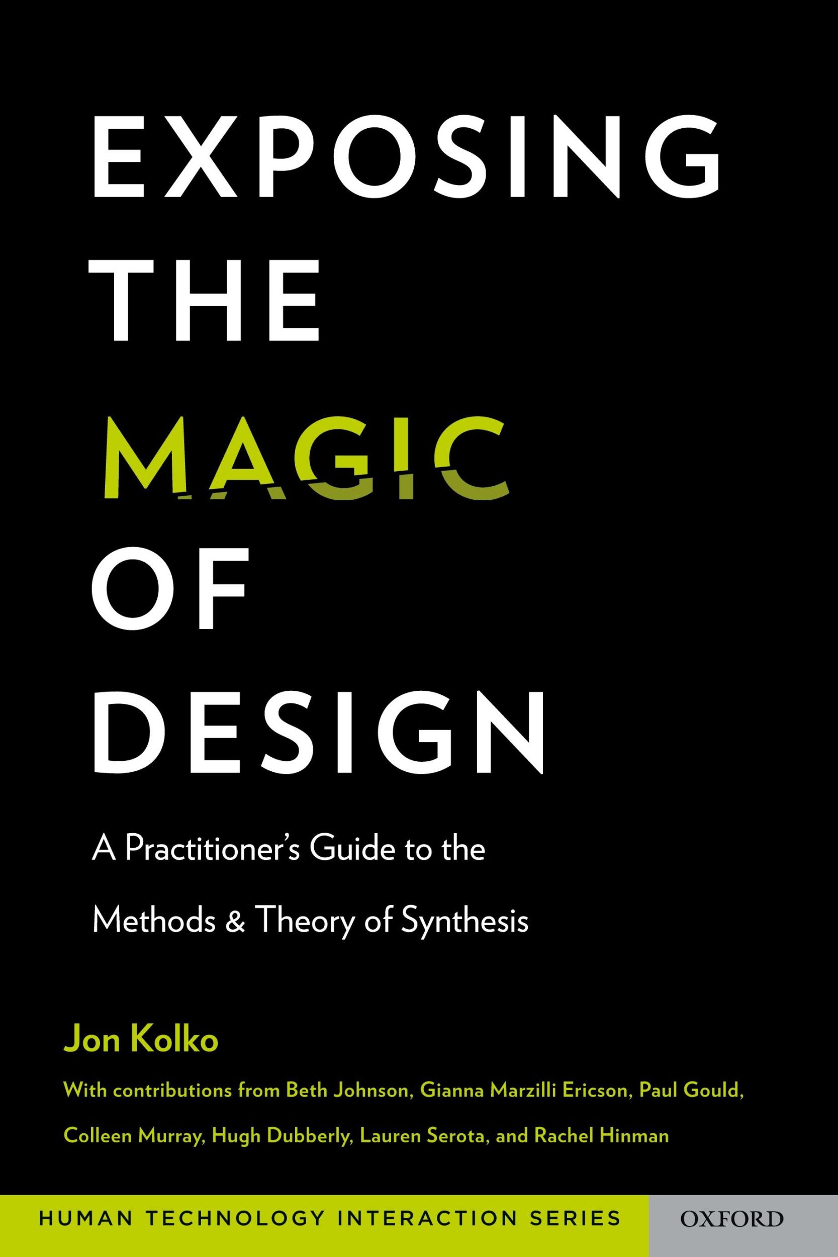 Cover: 9780190276218 | Exposing the Magic of Design | Jon Kolko | Taschenbuch | Englisch