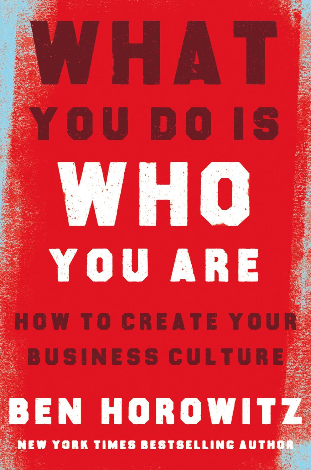 Cover: 9780008356118 | What You Do Is Who You Are | How to Create Your Business Culture