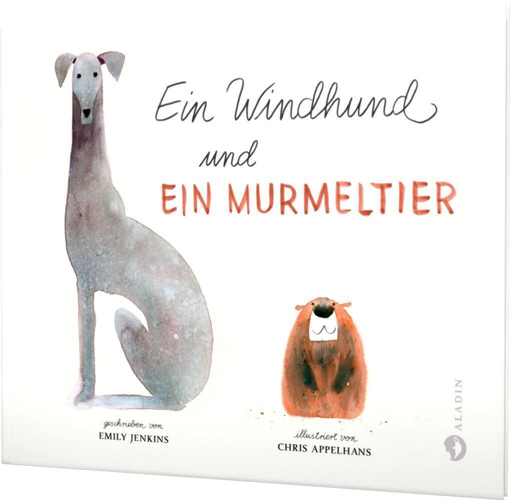 Cover: 9783848901357 | Ein Windhund und ein Murmeltier | Emily Jenkins (u. a.) | Buch | 2018