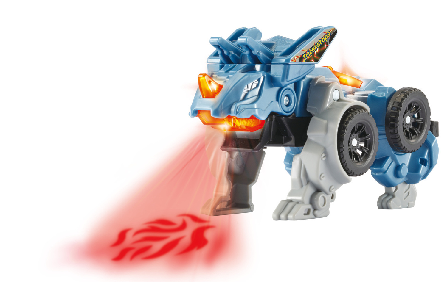 Bild: 3417765429040 | Switch & Go Dinos - Fire-Mini-Triceratops | Stück | 2021 | Vtech