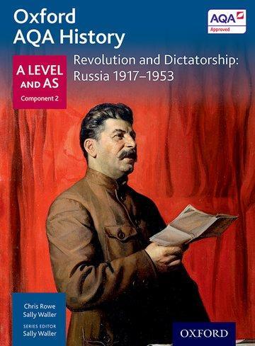 Cover: 9780198354581 | Waller, S: Oxford AQA History for A Level: Revolution and Di | Waller