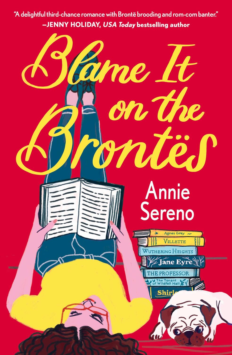 Cover: 9781538721438 | Blame It on the Brontes | Annie Sereno | Taschenbuch | Englisch | 2022