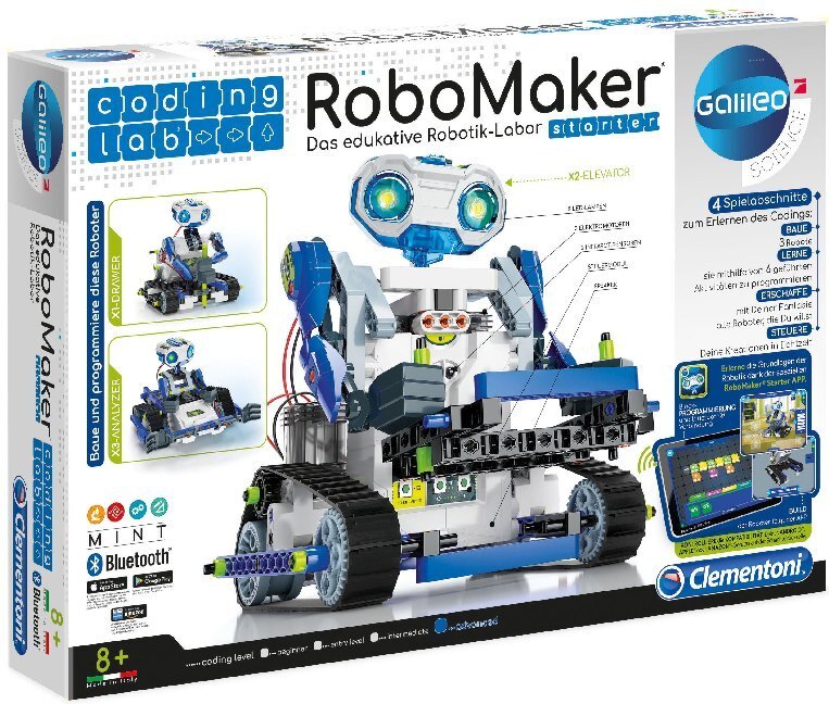 Cover: 8005125591220 | RoboMaker Starter (Experimentierkasten) | Das edukative Robotik-Labor