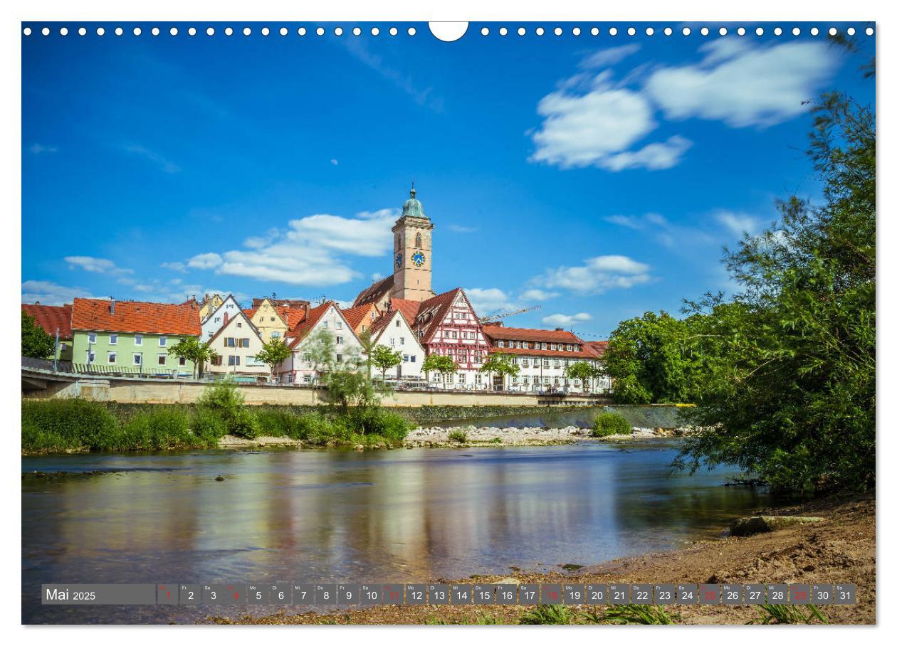 Bild: 9783435125449 | Historisches Nürtingen 2025 (Wandkalender 2025 DIN A3 quer),...