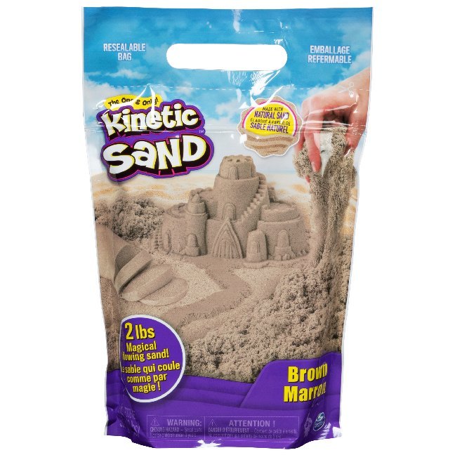 Cover: 778988570197 | Kinetic Sand Colour Bag Braun | 57019 | Deutsch | Spin Master