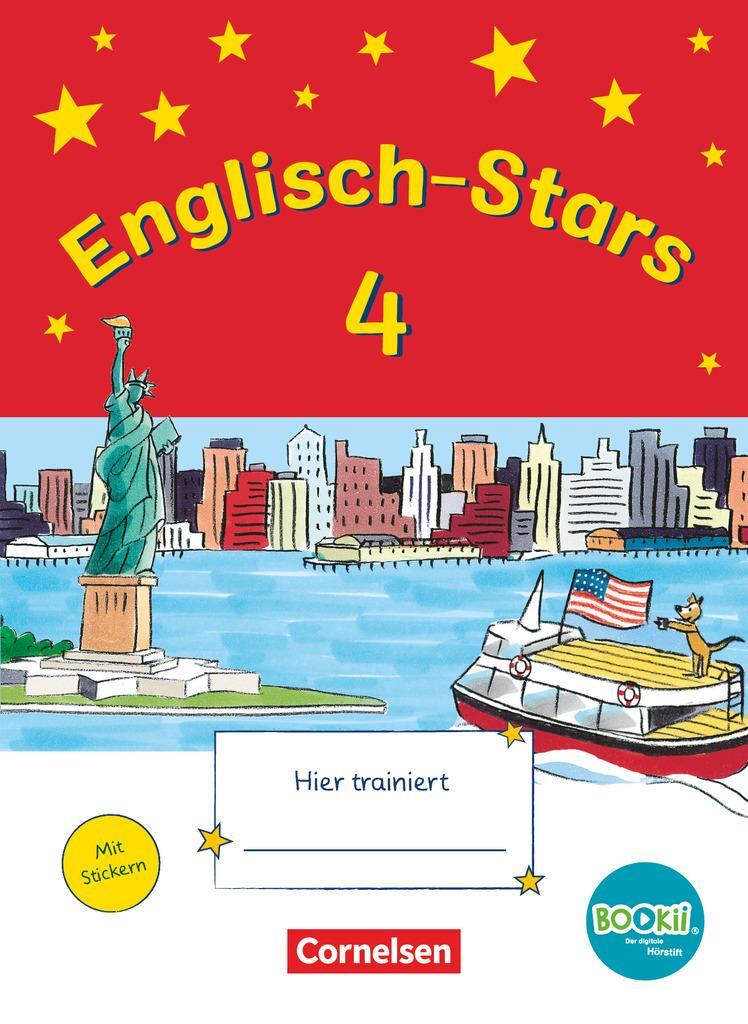 Cover: 9783637017528 | Englisch-Stars - BOOKii-Ausgabe - 4. Schuljahr. Übungsheft mit...