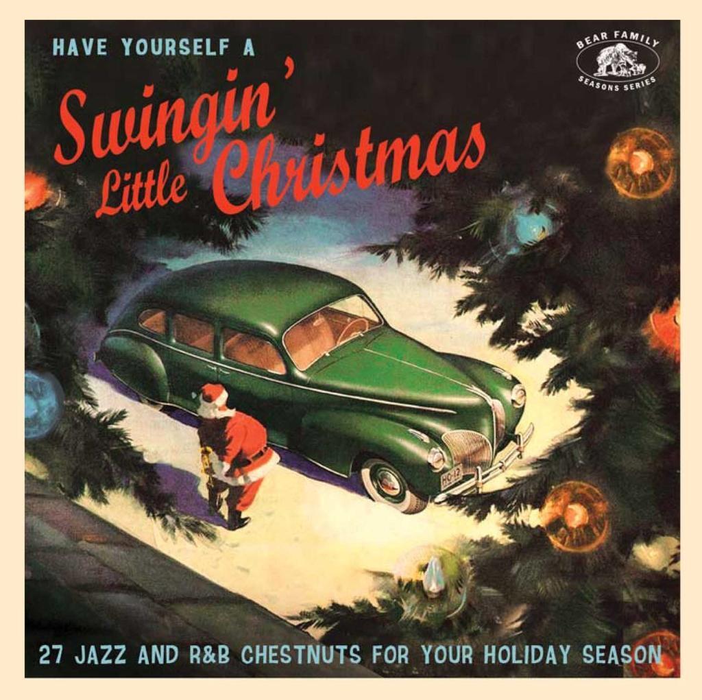 Cover: 5397102175770 | Have Yourself a Swingin' Little Christmas | Audio-CD | 2018