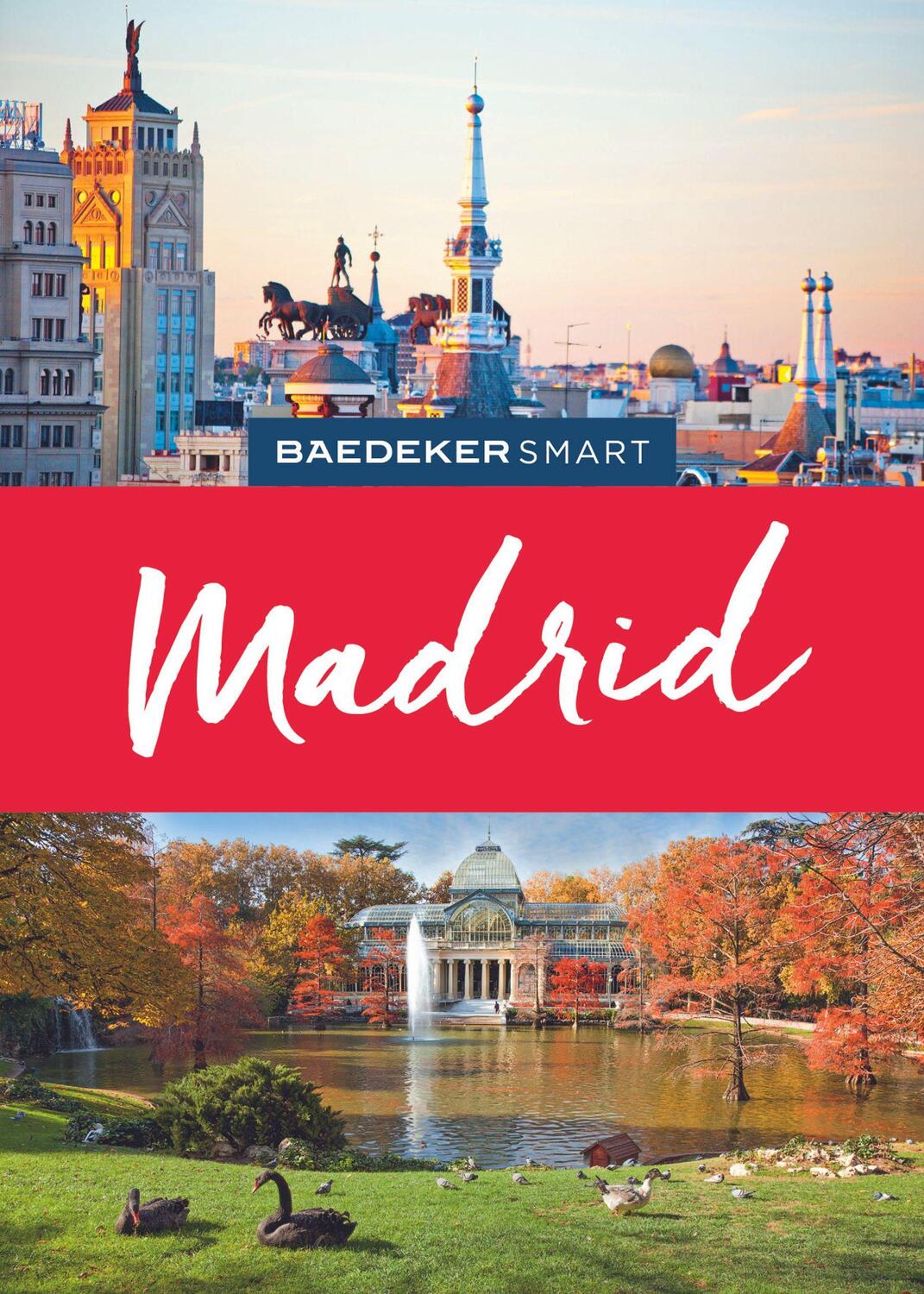 Cover: 9783829734028 | Baedeker SMART Reiseführer Madrid | Andreas Drouve | Taschenbuch