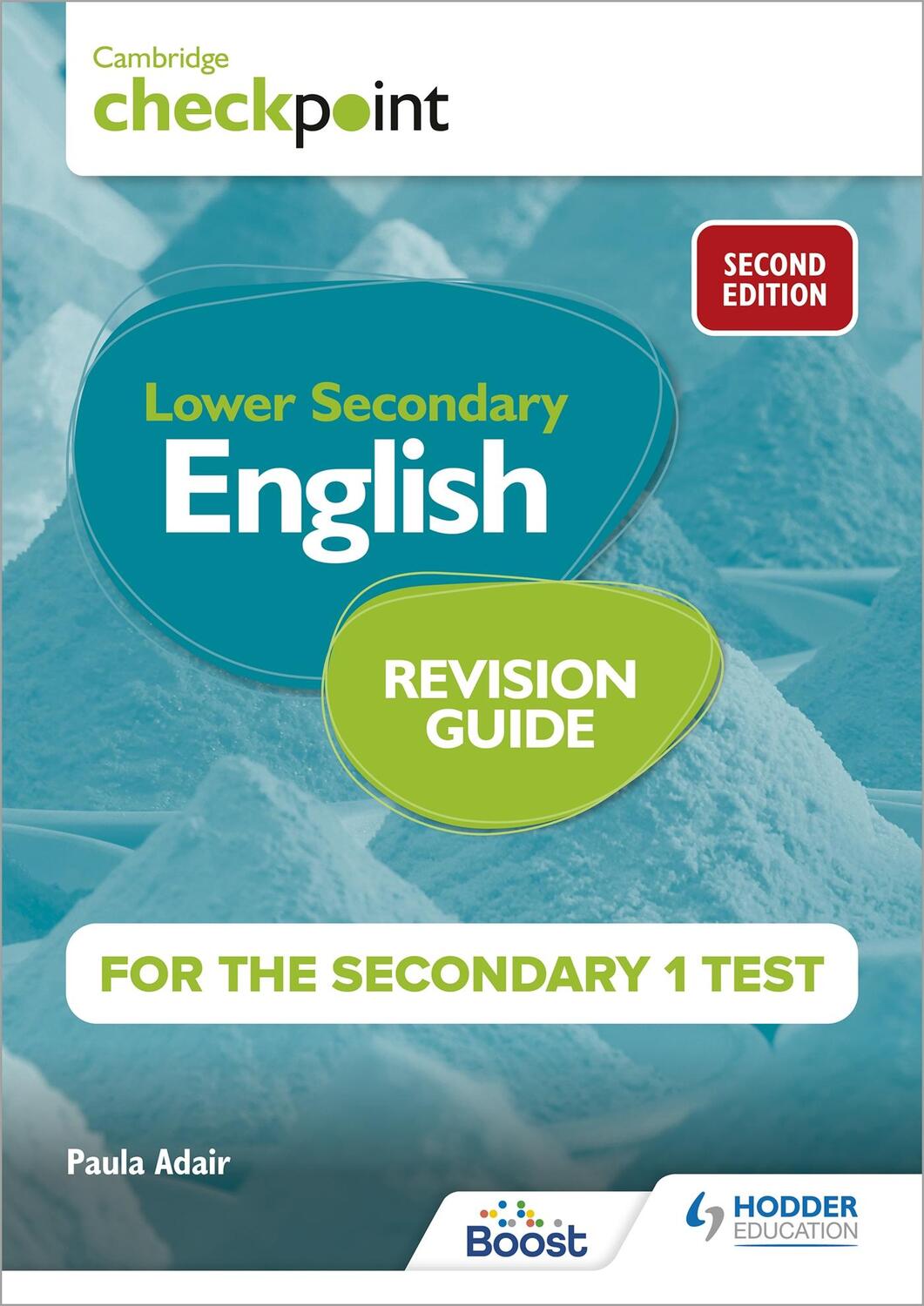 Cover: 9781398342873 | Cambridge Checkpoint Lower Secondary English Revision Guide for the...