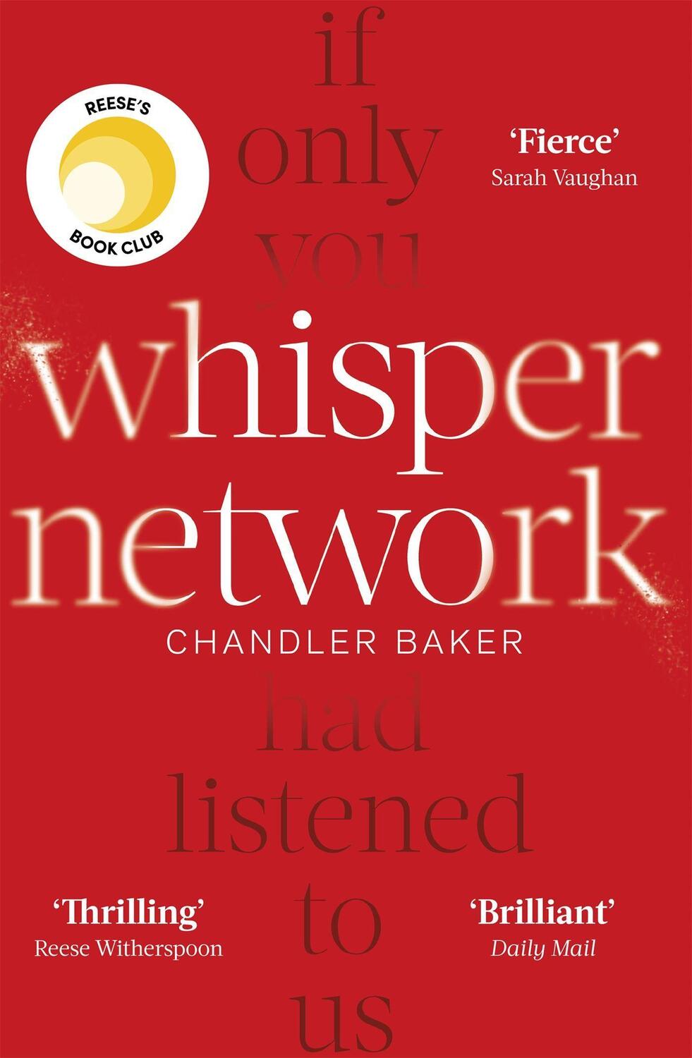 Cover: 9780751575132 | Whisper Network | Chandler Baker | Taschenbuch | 352 S. | Englisch