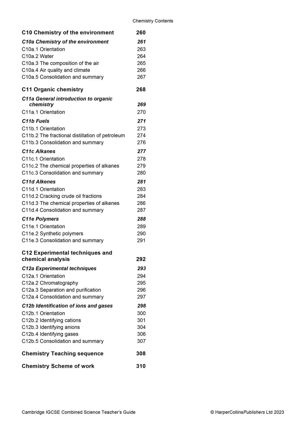 Bild: 9780008545918 | Cambridge IGCSE(TM) Combined Science Teacher Guide | Davenport (u. a.)