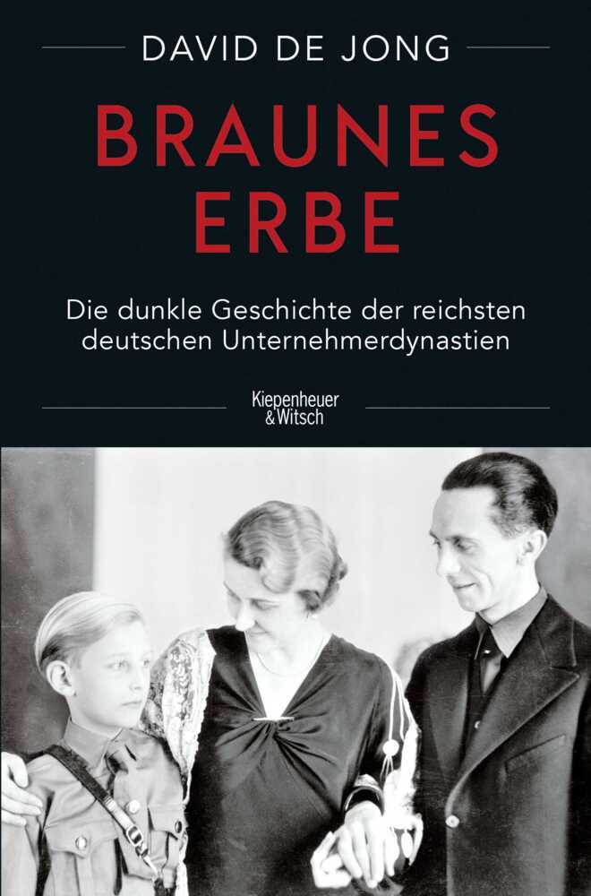 Cover: 9783462052282 | Braunes Erbe | David de Jong | Buch | 496 S. | Deutsch | 2022