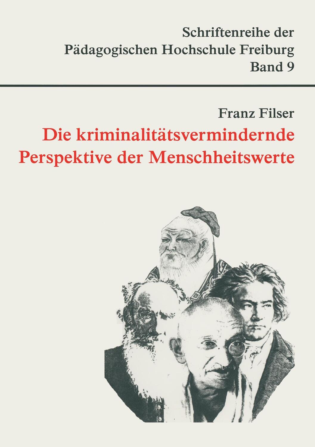 Cover: 9783825501006 | Die kriminalitätsvermindernde Perspektive der Menschheitswerte | Buch