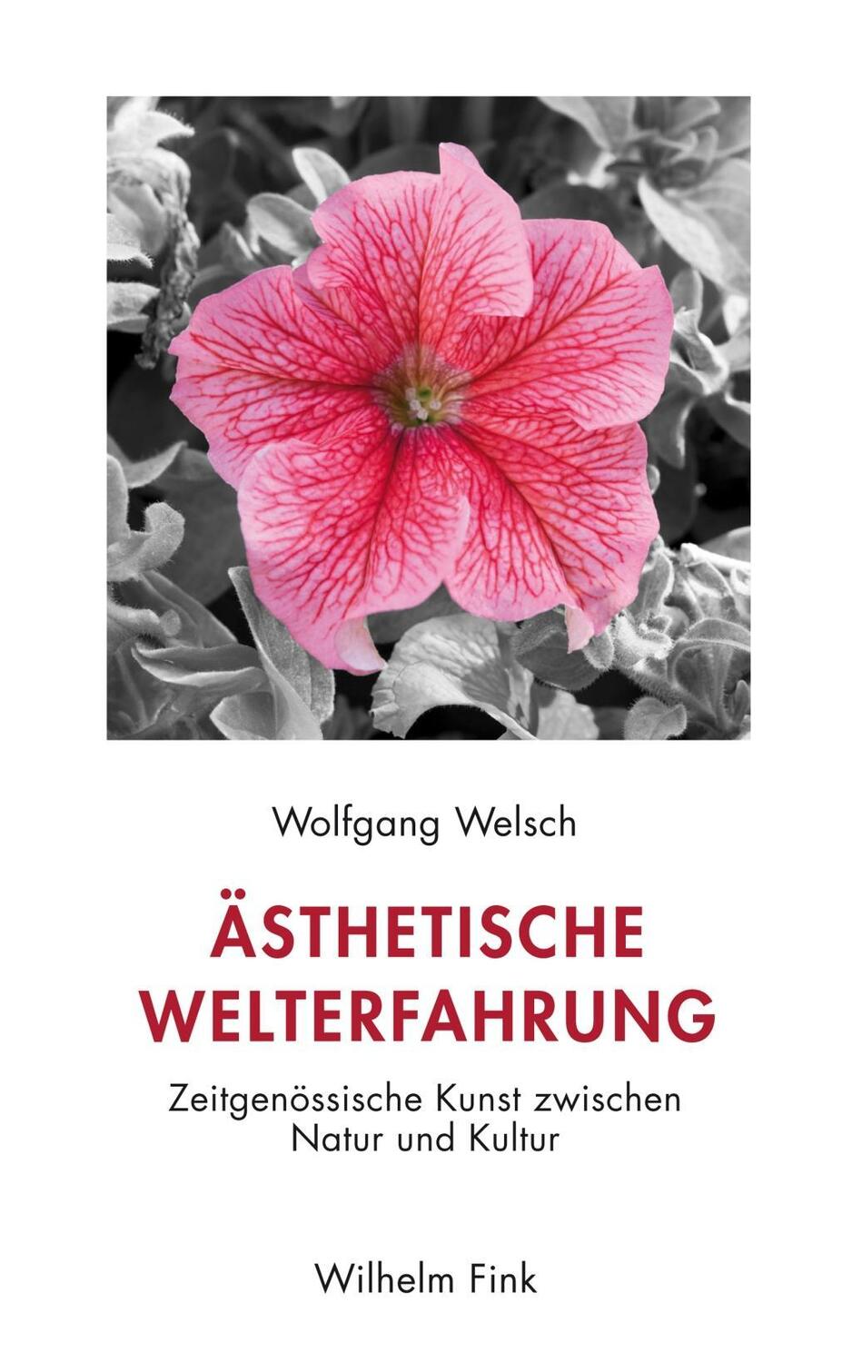 Cover: 9783770561346 | Ästhetische Welterfahrung | Wolfgang Welsch | Taschenbuch | 120 S.