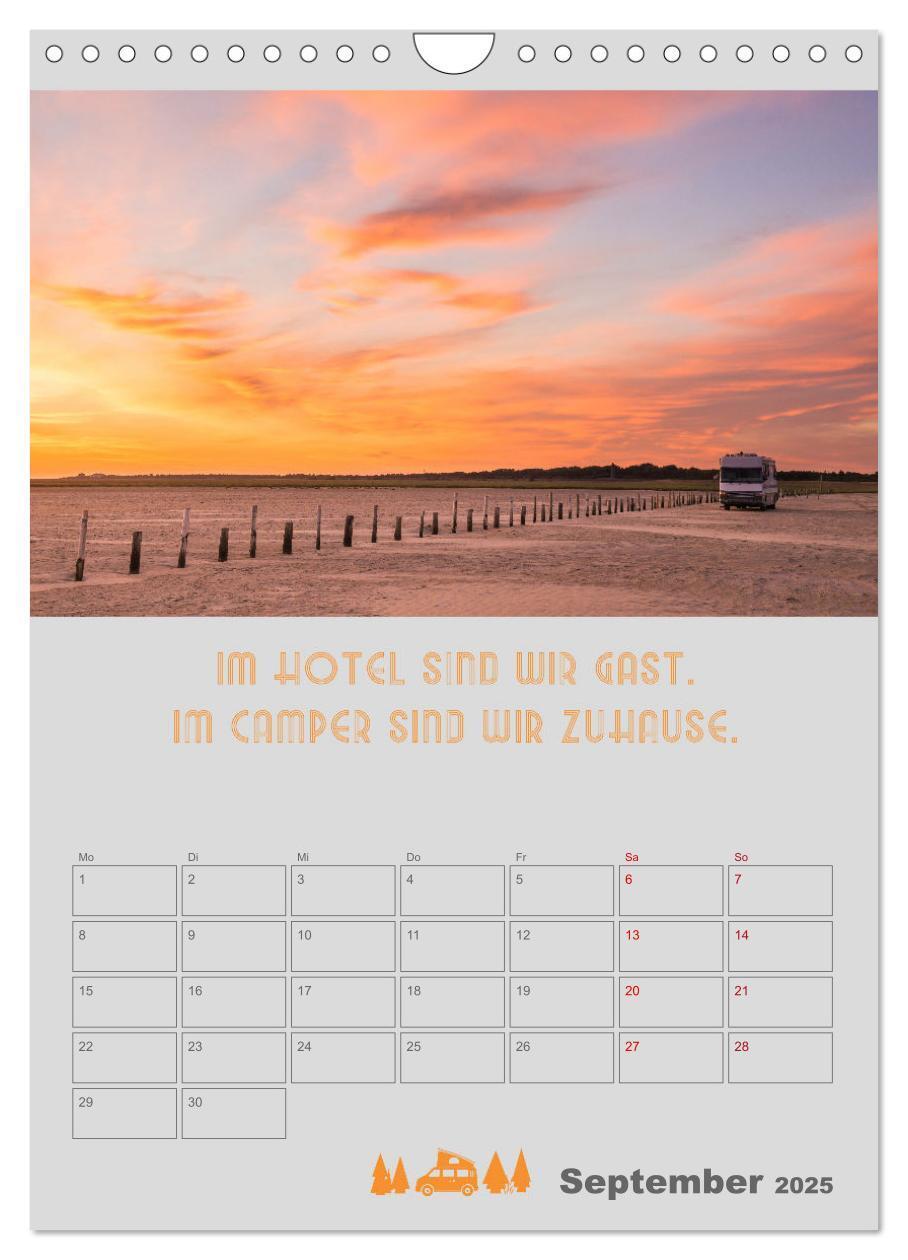 Bild: 9783435920891 | Camping - Hotel kann jeder! (Wandkalender 2025 DIN A4 hoch),...