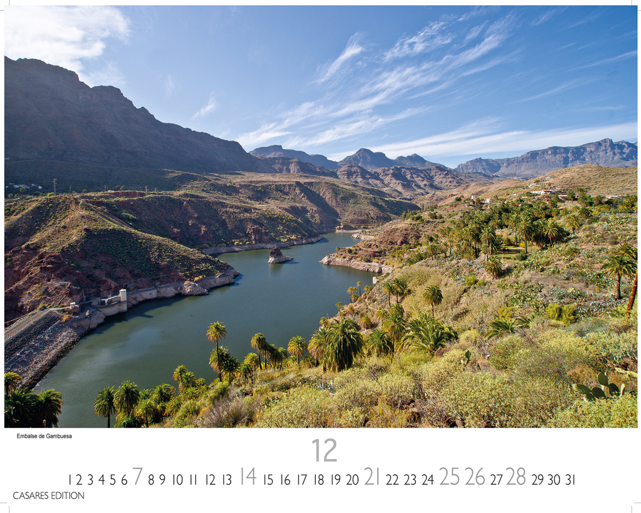 Bild: 9781835240427 | Gran Canaria 2025 L 35x50cm | Kalender | 14 S. | Deutsch | 2025