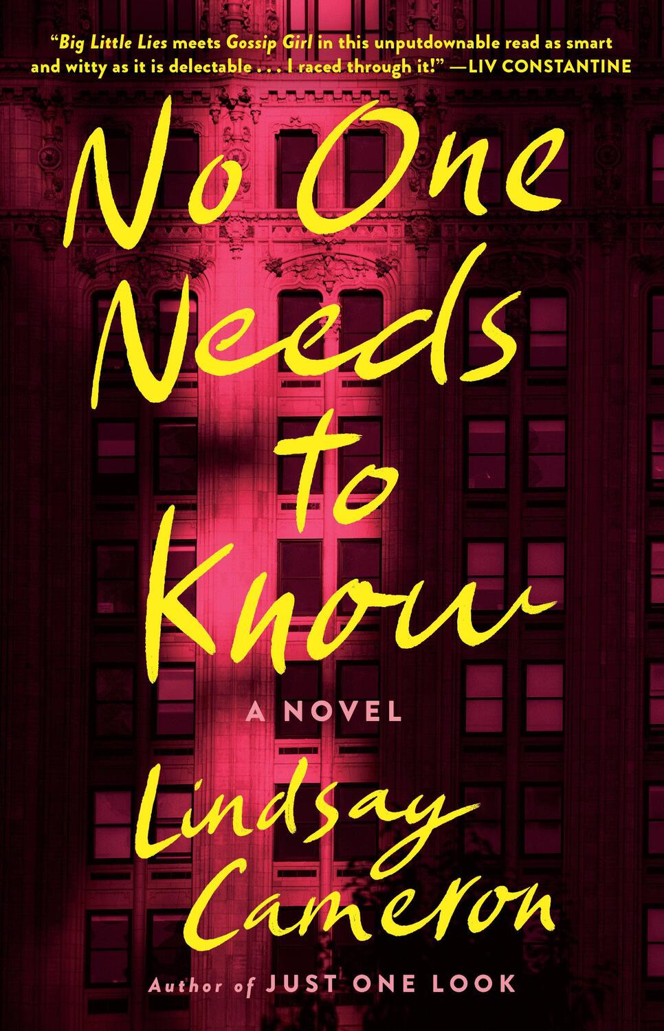 Cover: 9780593159101 | No One Needs to Know | Lindsay Cameron | Taschenbuch | Englisch | 2023