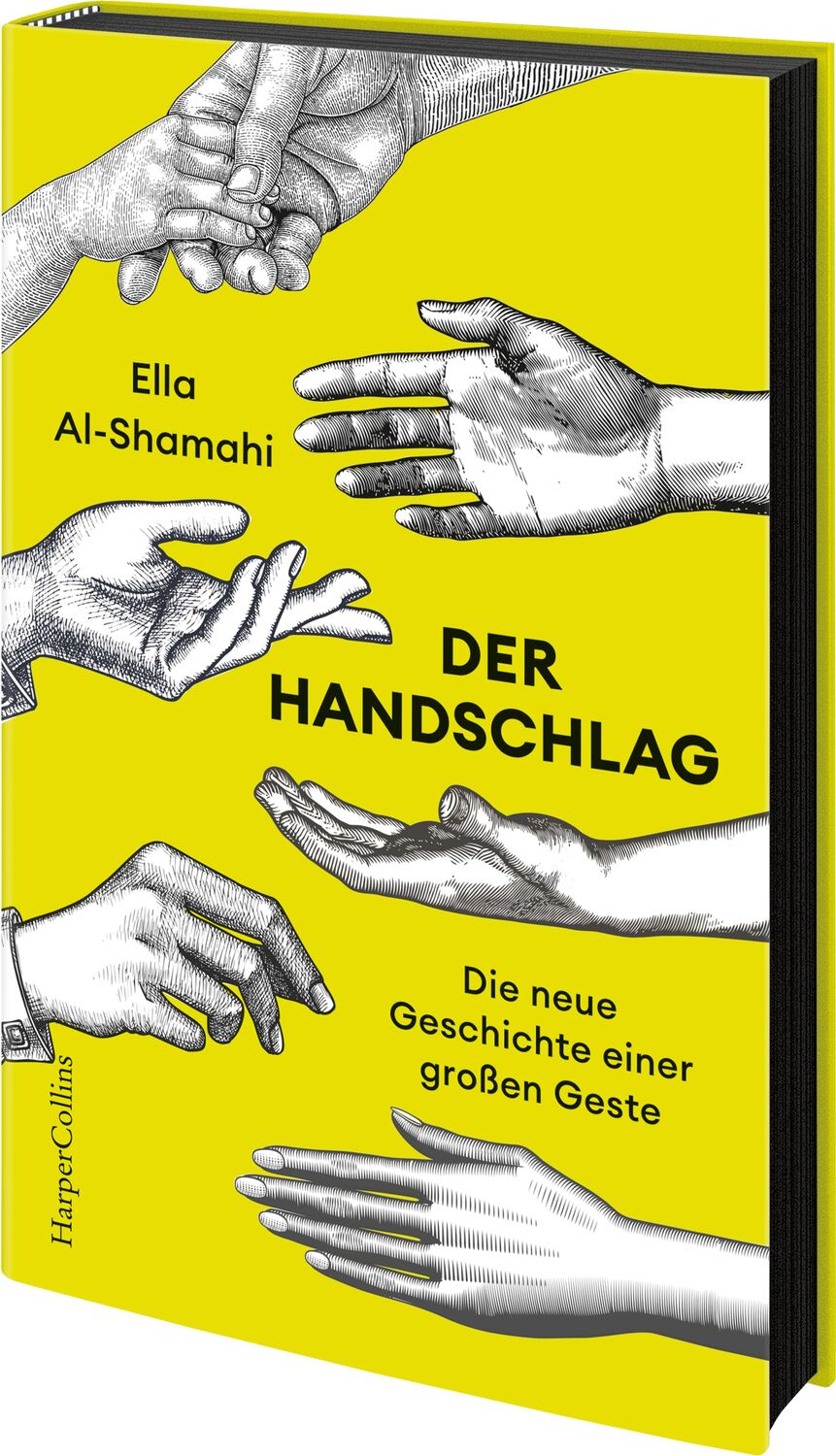 Cover: 9783365002452 | Der Handschlag. Die neue Geschichte einer großen Geste | Al-Shamahi