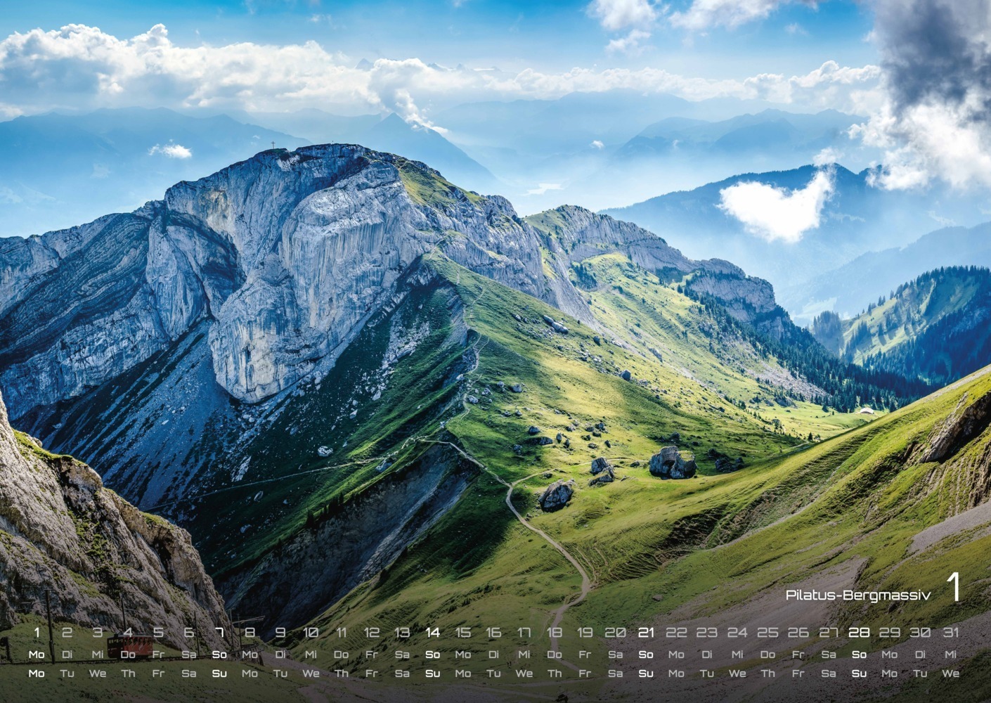 Bild: 9783986733384 | Schweiz - 2024 - Kalender DIN A2 | GP-Fever.de | Kalender | Deutsch