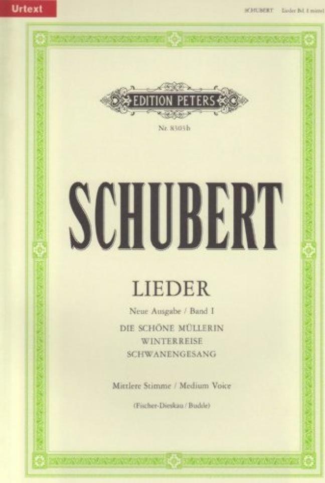 Cover: 9790014064464 | Lieder, Band 1 / Neue Ausgabe / URTEXT | Franz Schubert | Taschenbuch