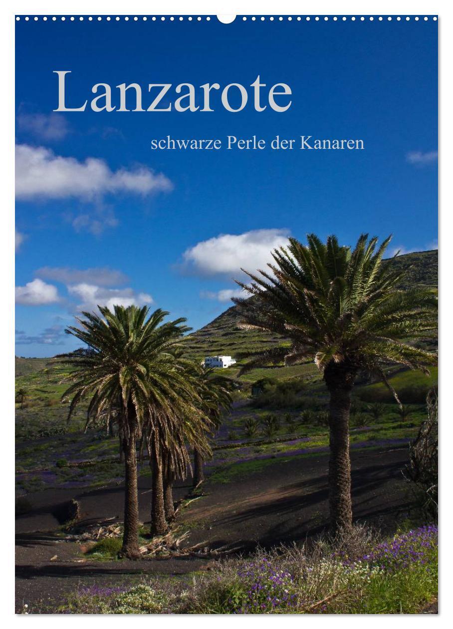 Cover: 9783383592652 | Lanzarote (Wandkalender 2024 DIN A2 hoch), CALVENDO Monatskalender
