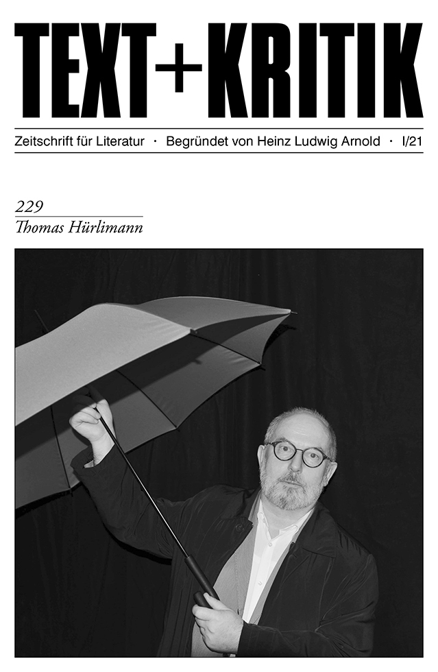 Cover: 9783967074741 | Thomas Hürlimann | Claudia Stockinger (u. a.) | Taschenbuch | 2021