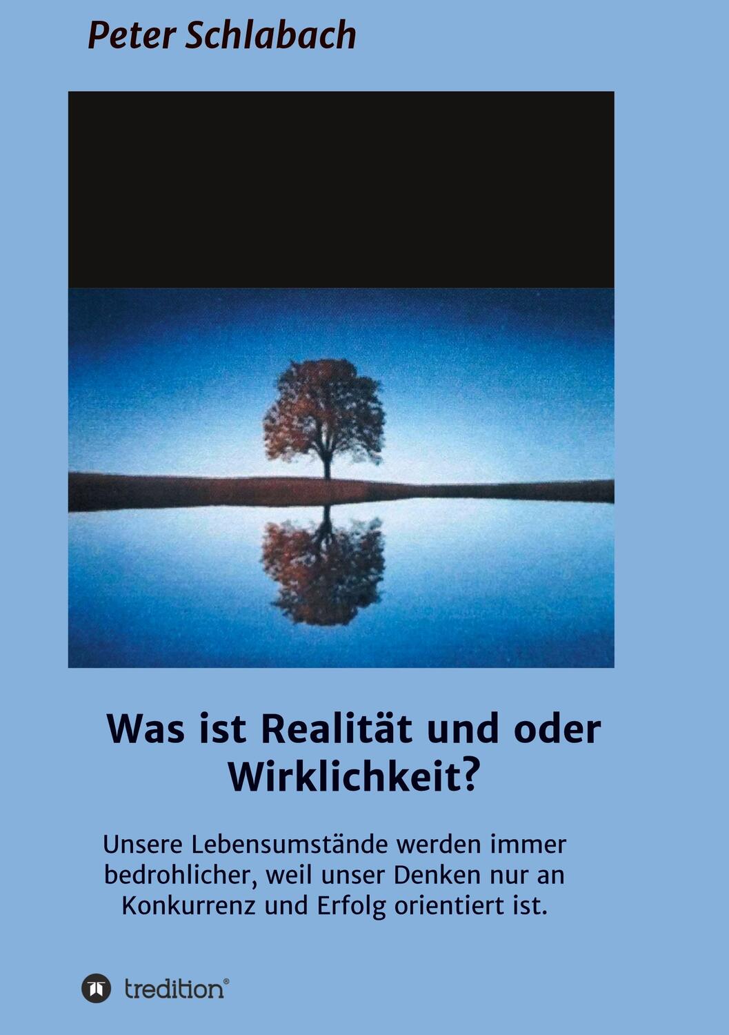 Cover: 9783347244351 | Was ist Realität und/oder Wirklichkeit? | Peter Schlabach | Buch