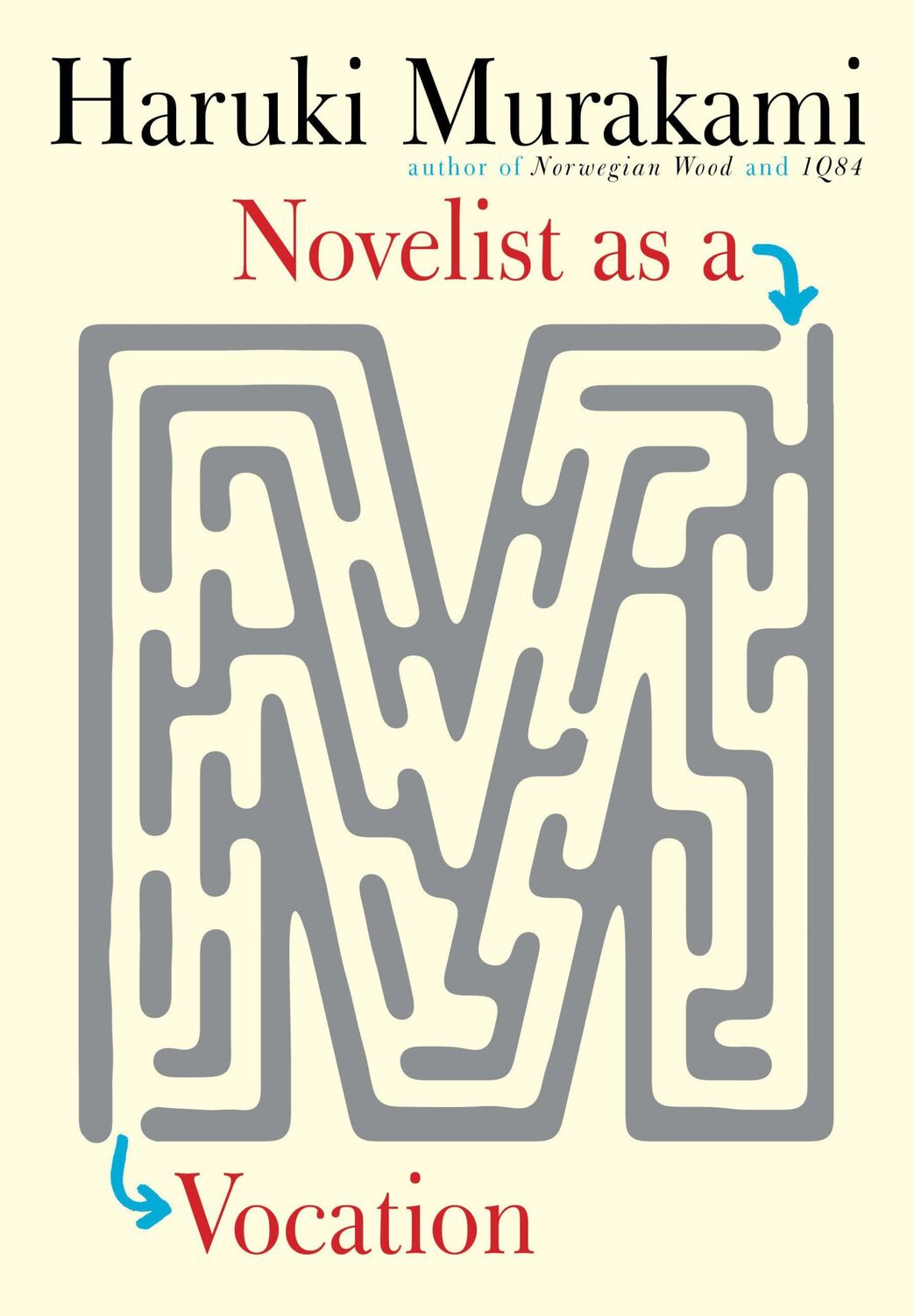 Cover: 9780451494641 | Novelist as a Vocation | Haruki Murakami | Buch | XII | Englisch