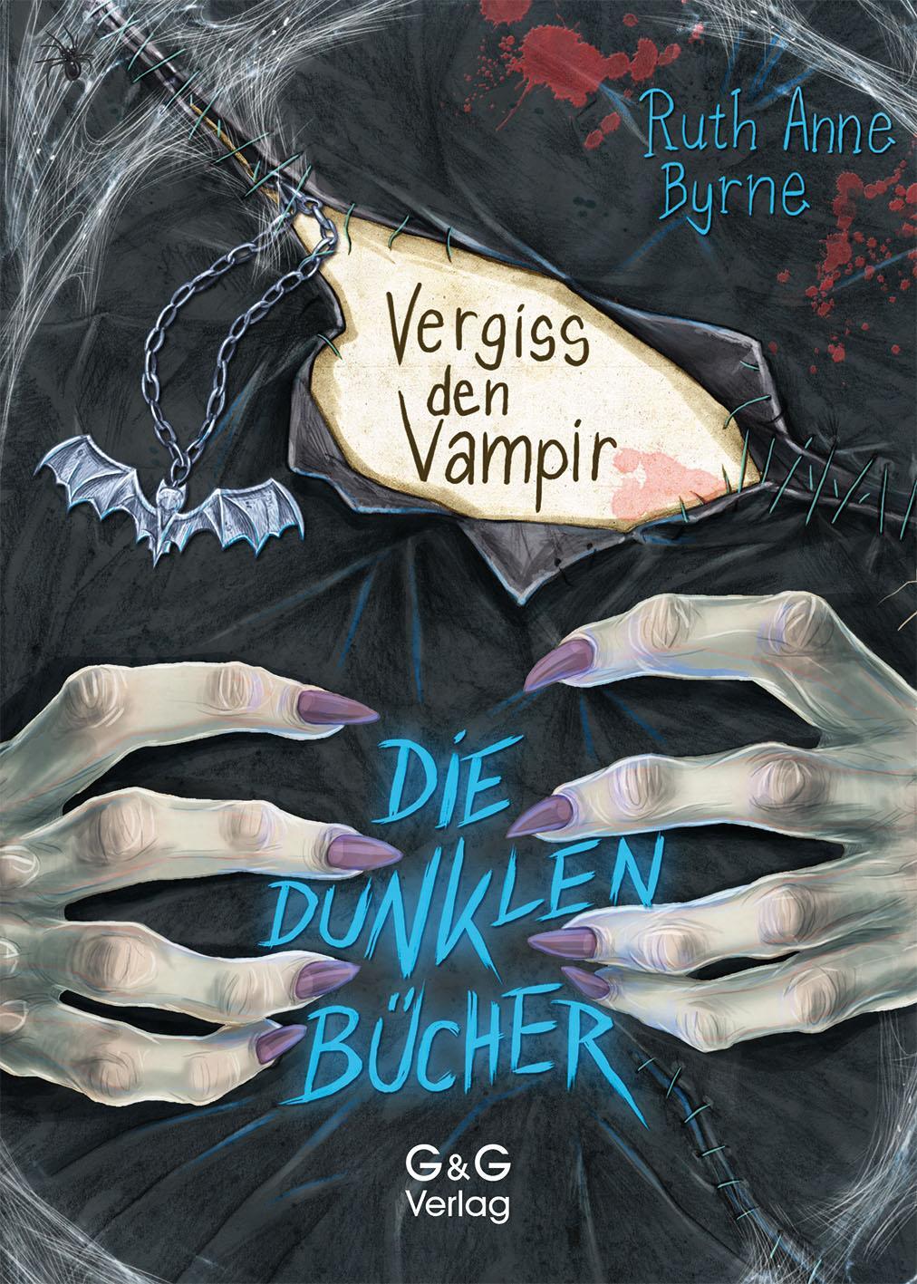 Cover: 9783707423655 | Die dunklen Bücher - Vergiss den Vampir | Ruth Anne Byrne | Buch
