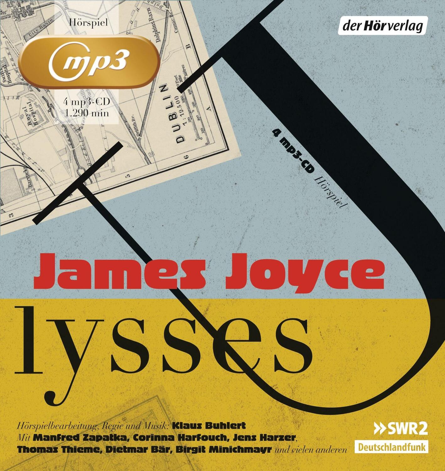 Cover: 9783867178785 | Ulysses | James Joyce | MP3 | 4 | Deutsch | 2012 | Der Hörverlag